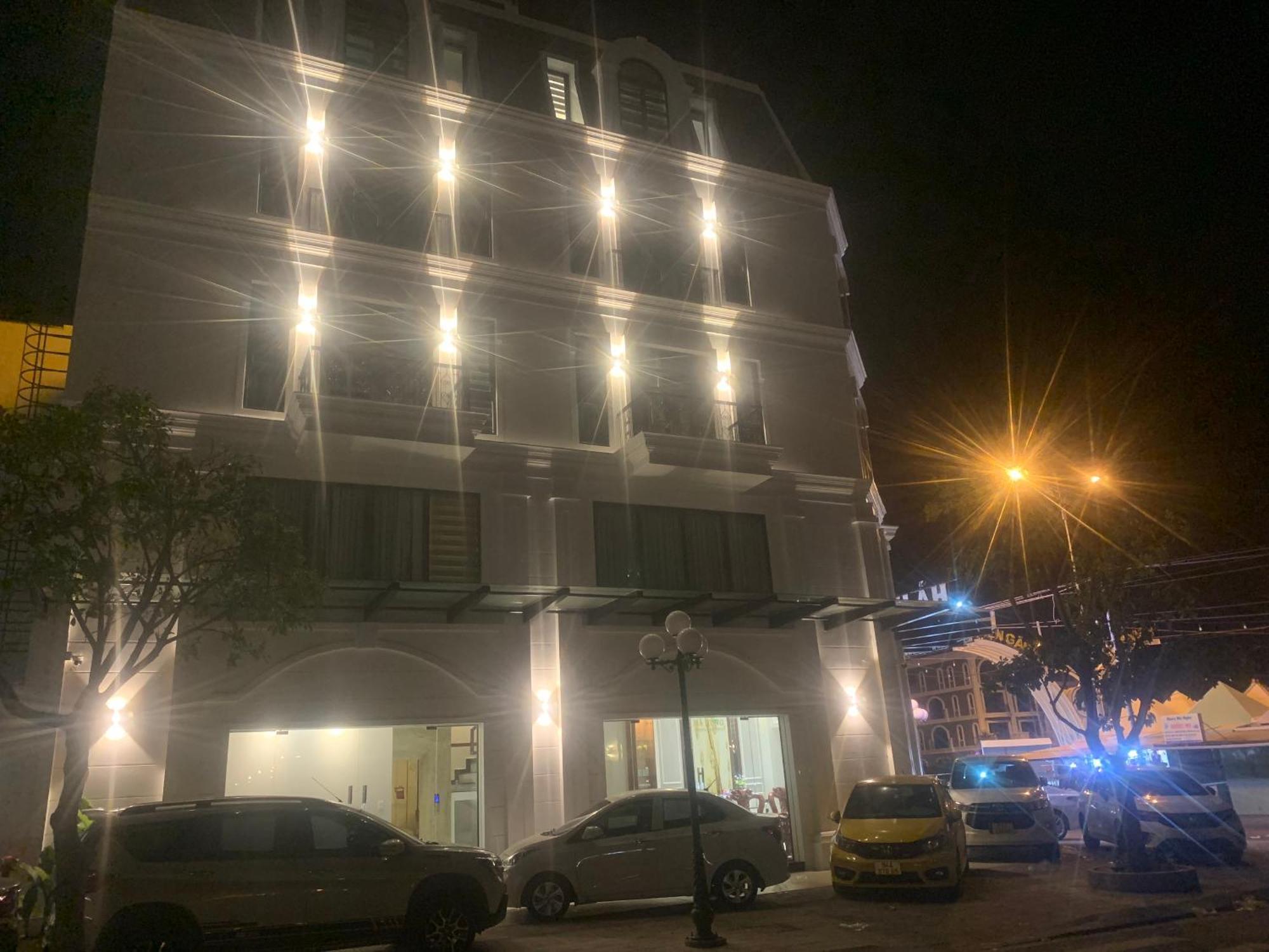 Ha Hung Panorama Hotel Ha Tien Exterior foto