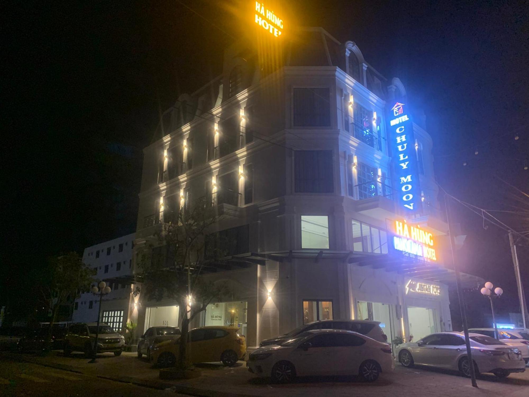 Ha Hung Panorama Hotel Ha Tien Exterior foto