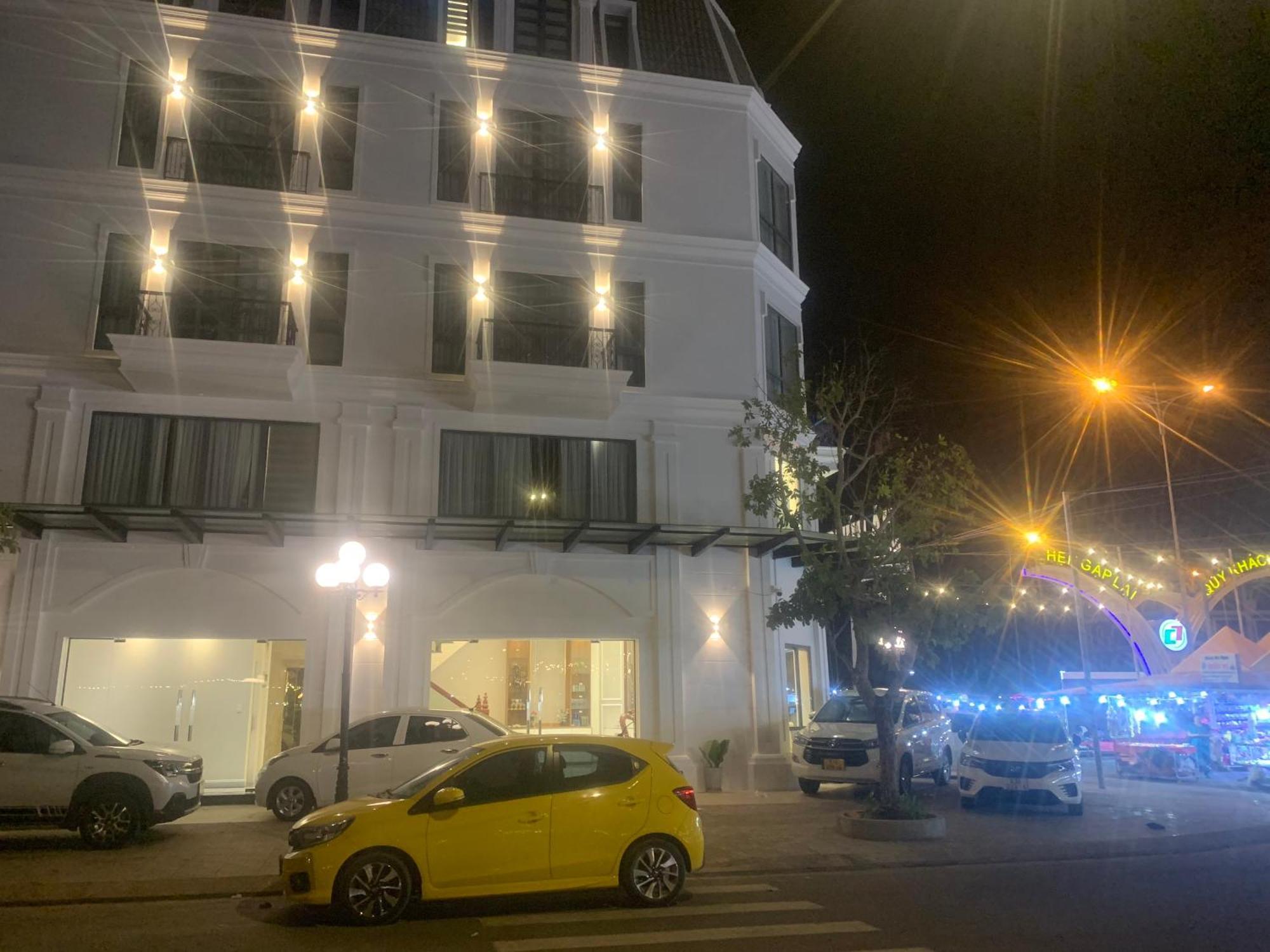 Ha Hung Panorama Hotel Ha Tien Exterior foto