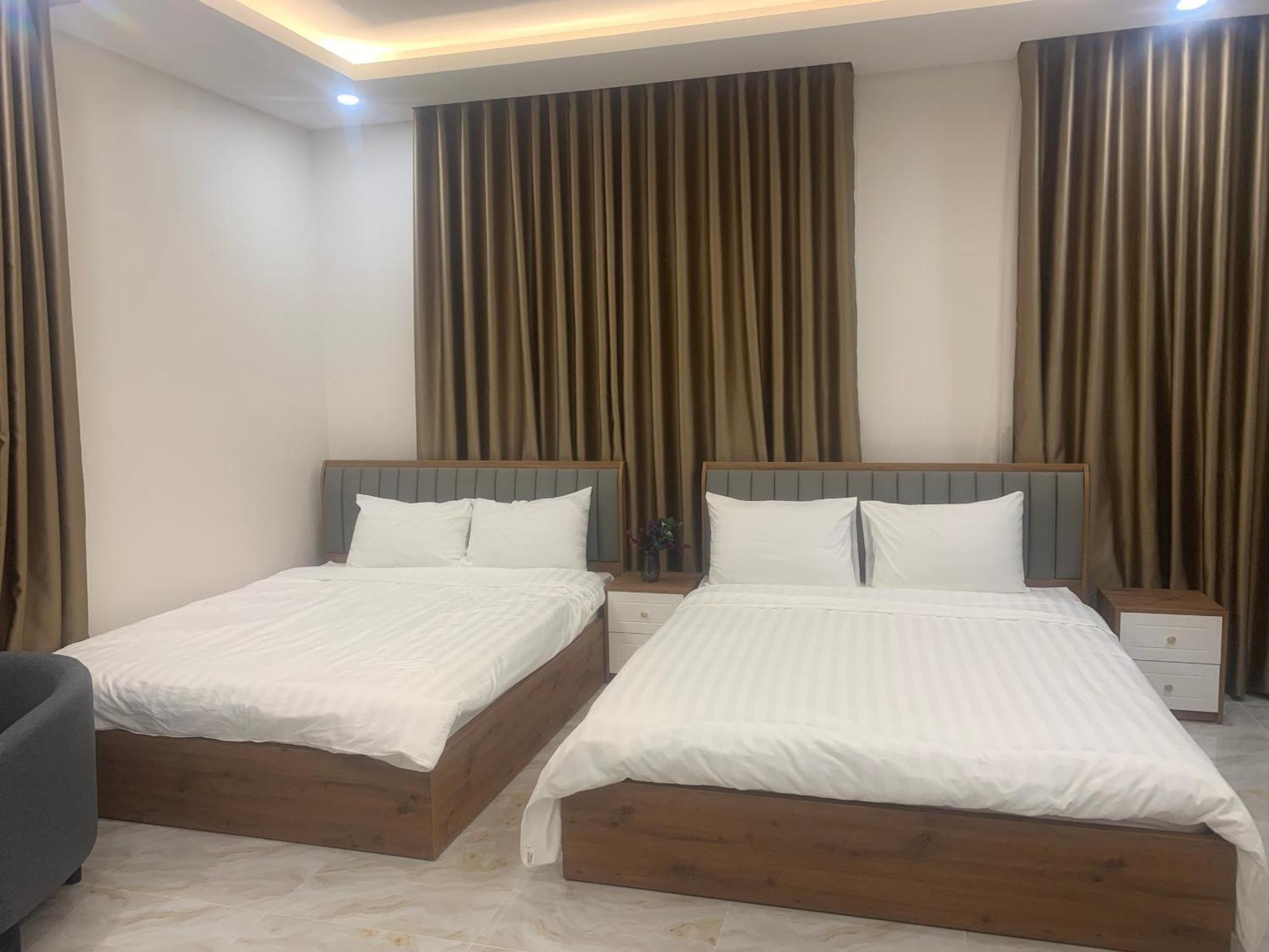 Ha Hung Panorama Hotel Ha Tien Exterior foto