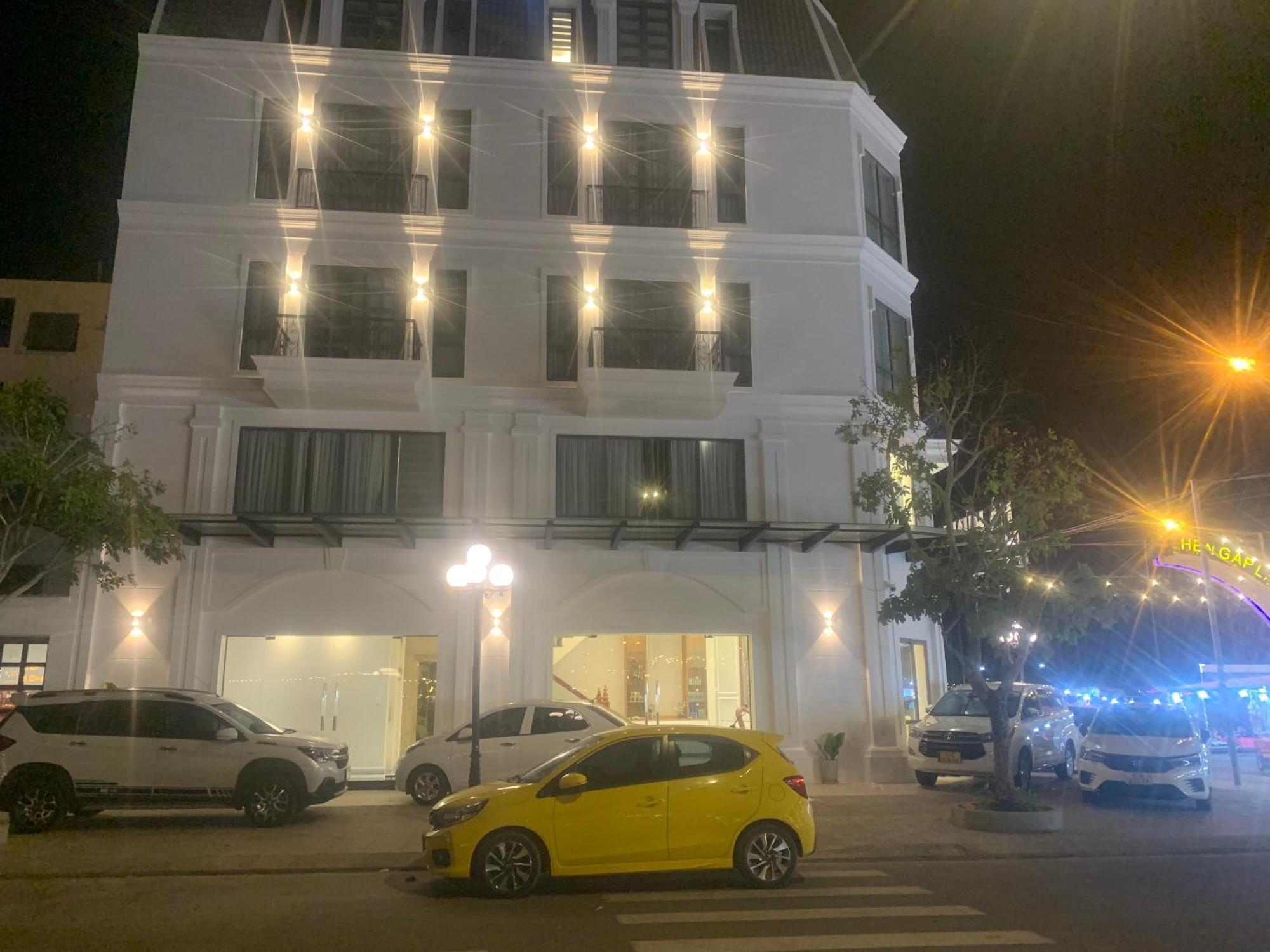 Ha Hung Panorama Hotel Ha Tien Exterior foto