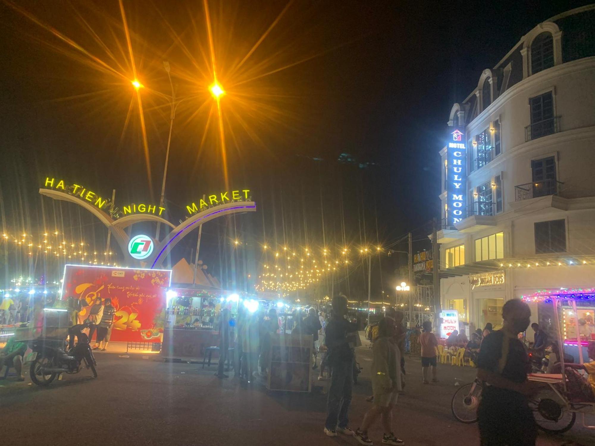 Ha Hung Panorama Hotel Ha Tien Exterior foto