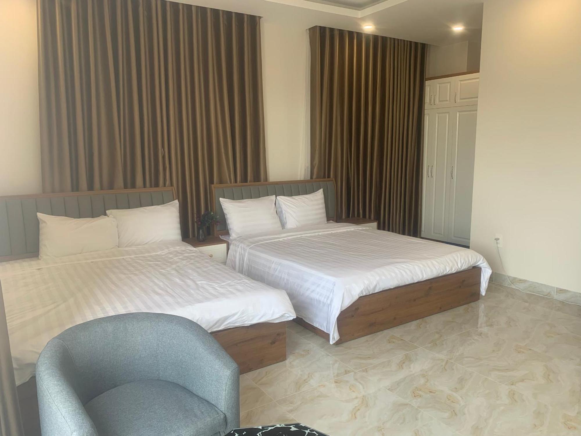 Ha Hung Panorama Hotel Ha Tien Exterior foto