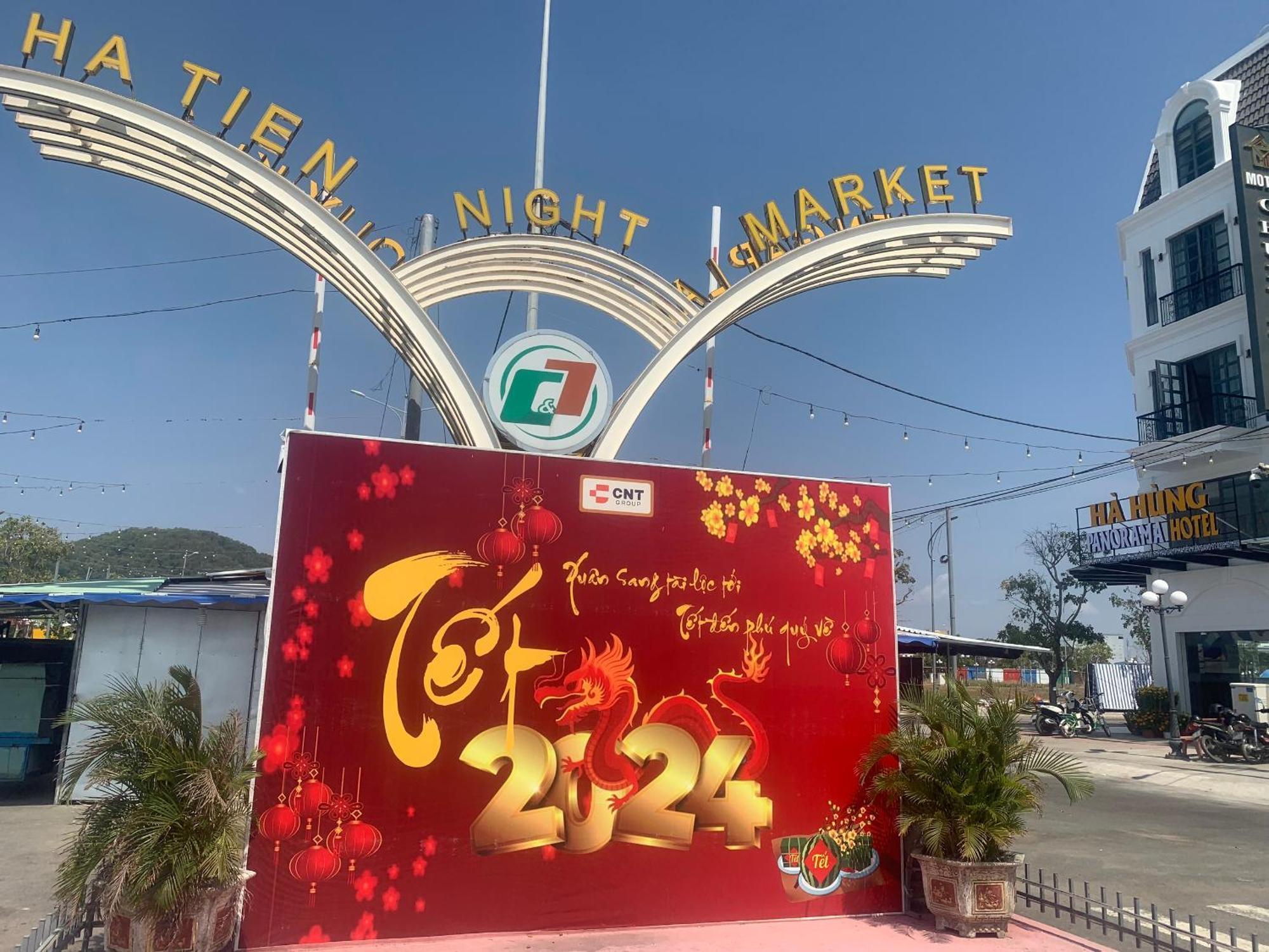 Ha Hung Panorama Hotel Ha Tien Exterior foto