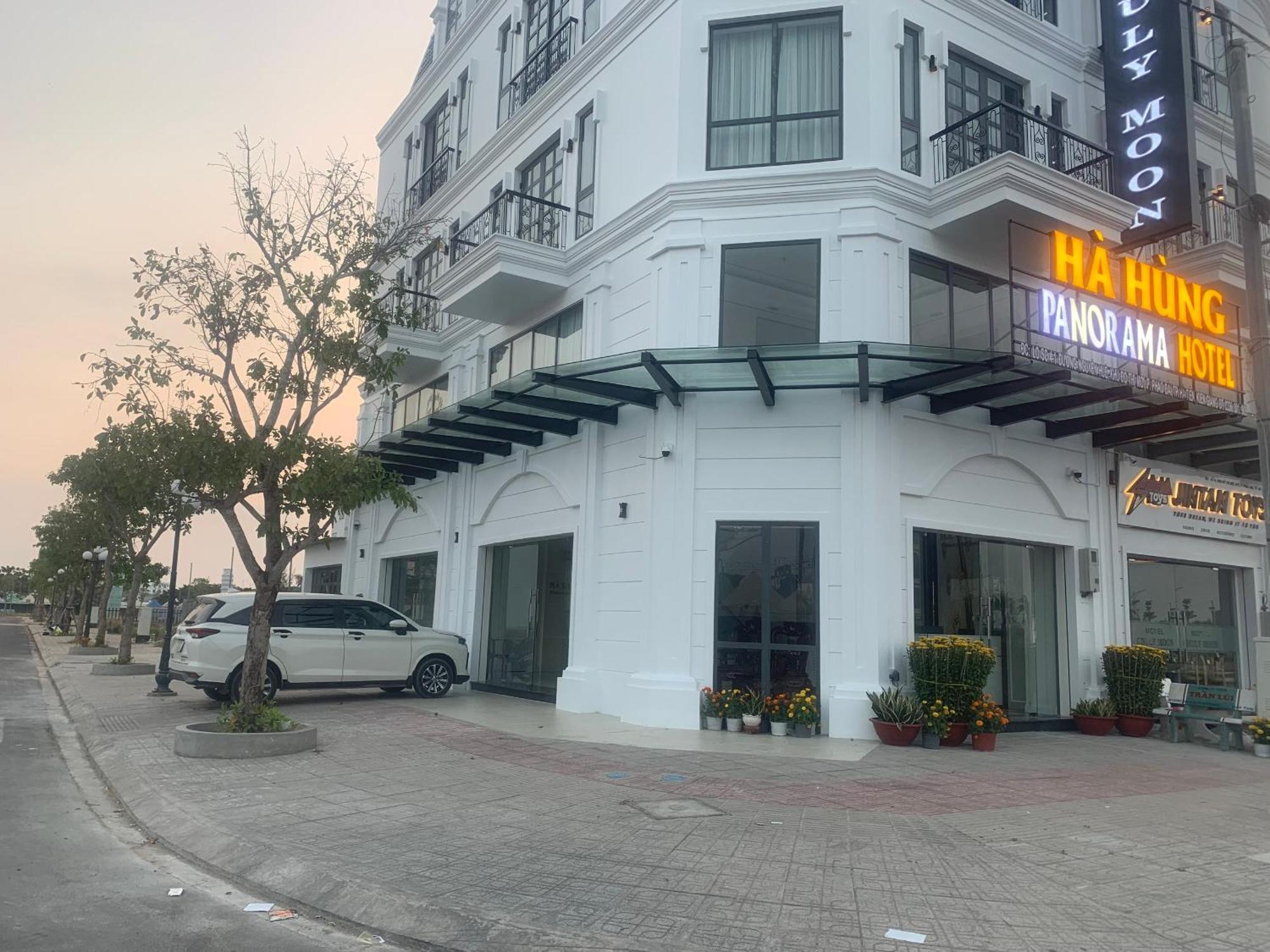 Ha Hung Panorama Hotel Ha Tien Exterior foto