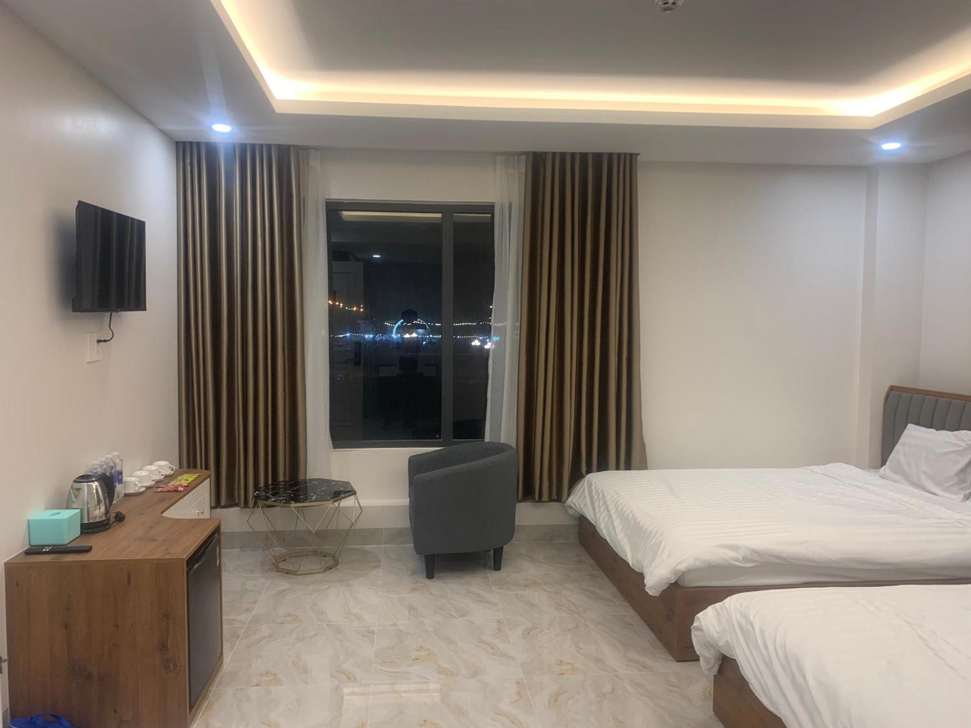 Ha Hung Panorama Hotel Ha Tien Exterior foto
