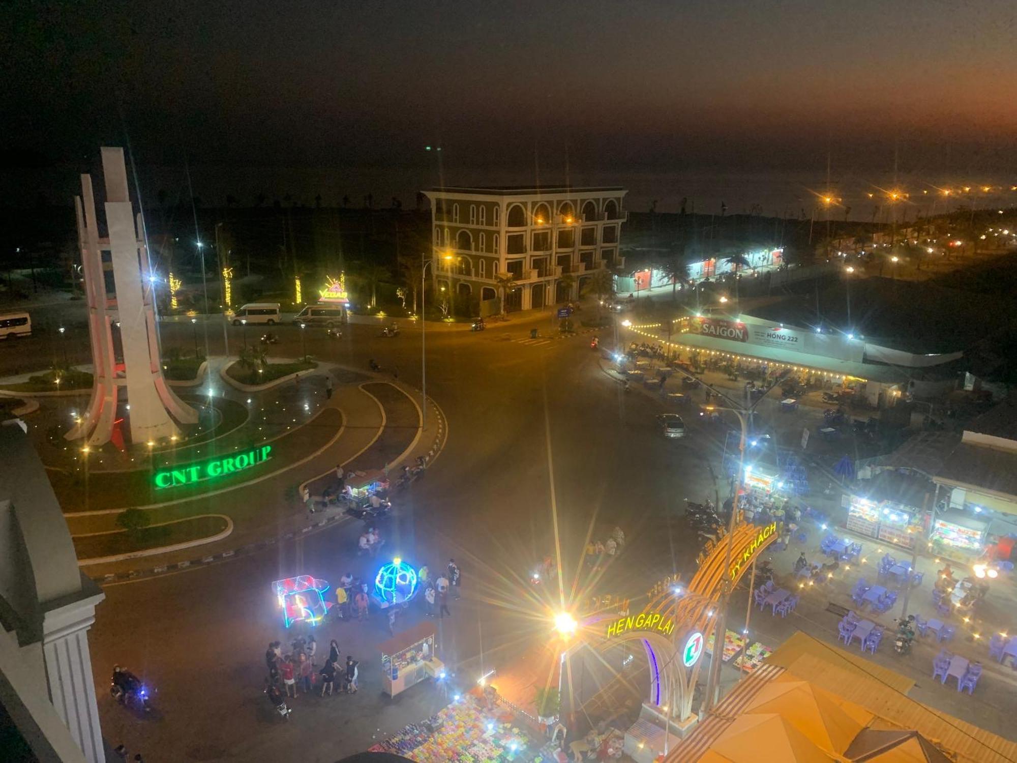 Ha Hung Panorama Hotel Ha Tien Exterior foto