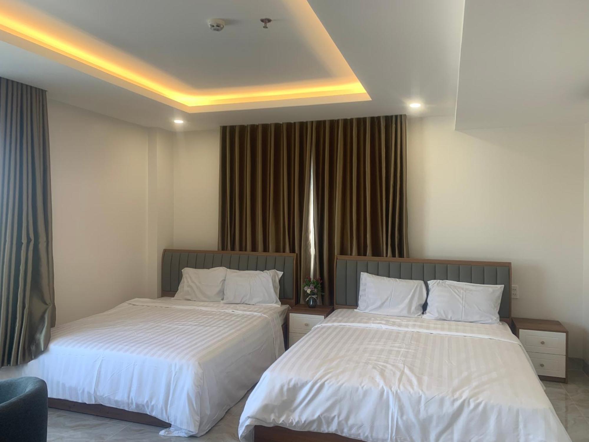 Ha Hung Panorama Hotel Ha Tien Exterior foto