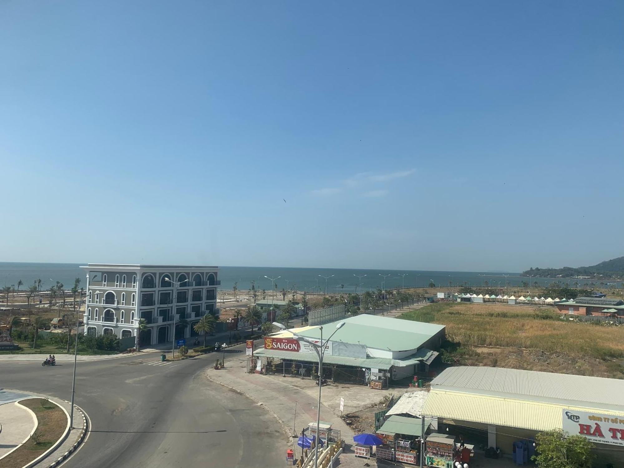 Ha Hung Panorama Hotel Ha Tien Exterior foto