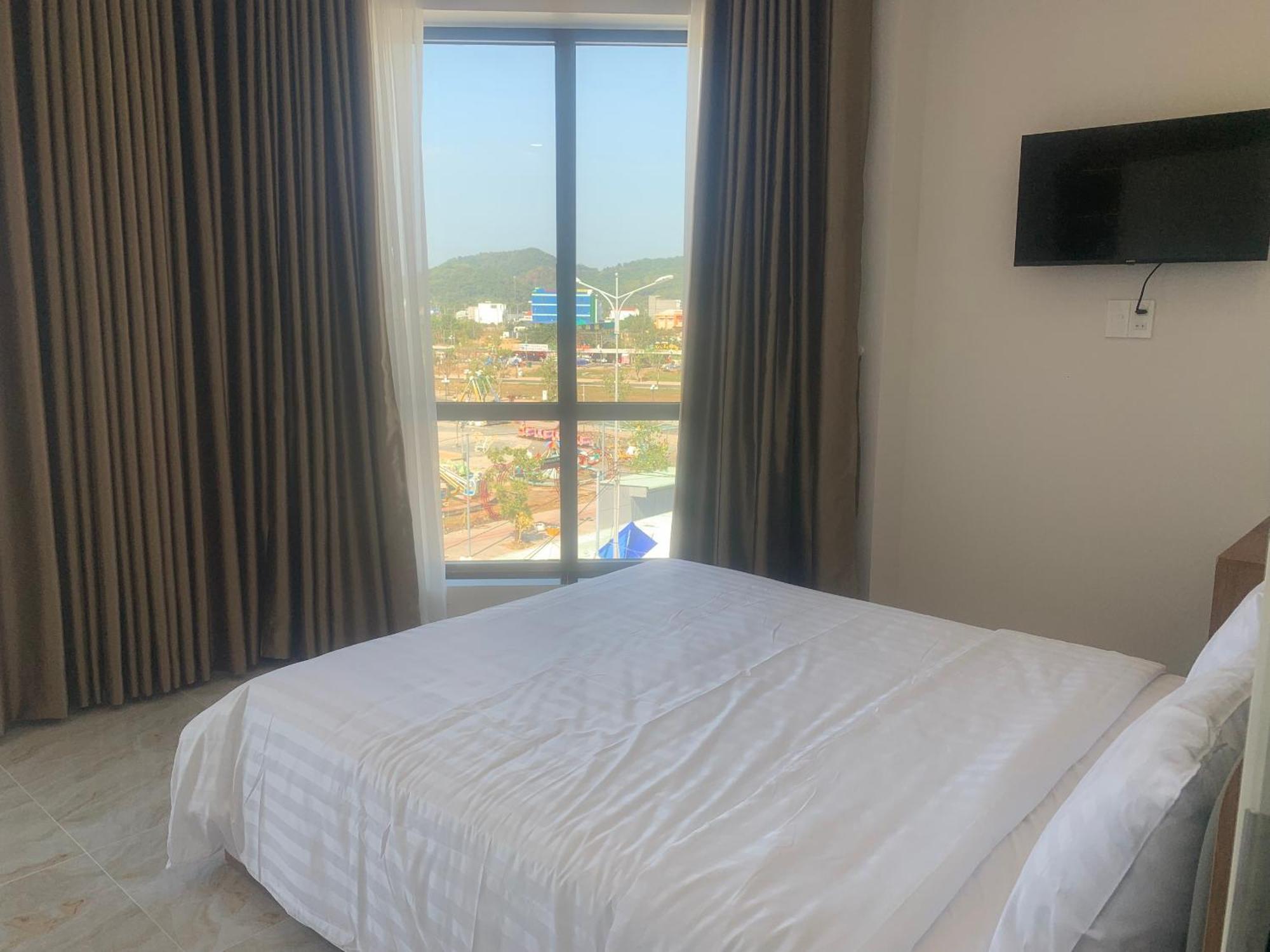Ha Hung Panorama Hotel Ha Tien Exterior foto